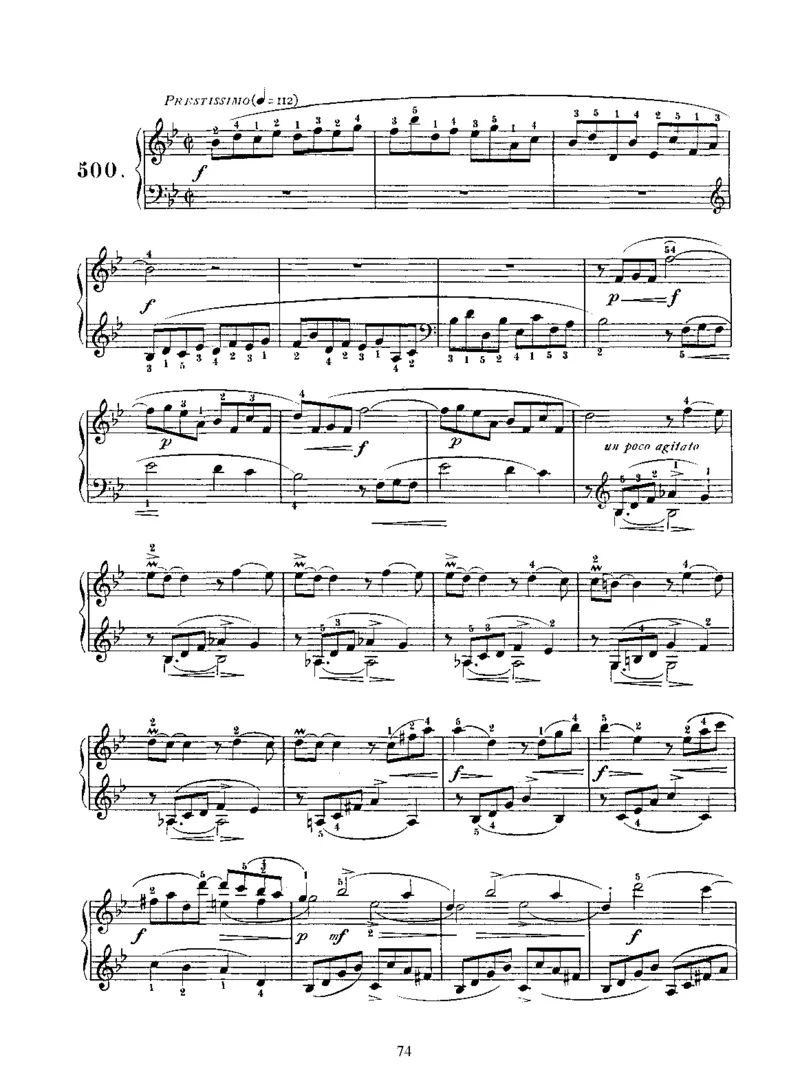 斯卡拉蒂钢琴奏鸣曲全集500首第481-500首ScarlattiSonatas钢琴谱_一万首著名钢琴曲谱哈农贝多芬合集视频教学电子版高清无水印可打印_1古典钢琴知名音乐家谱_斯卡拉蒂钢琴谱全集