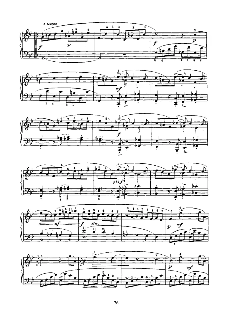 斯卡拉蒂钢琴奏鸣曲全集500首第481-500首ScarlattiSonatas钢琴谱_一万首著名钢琴曲谱哈农贝多芬合集视频教学电子版高清无水印可打印_1古典钢琴知名音乐家谱_斯卡拉蒂钢琴谱全集