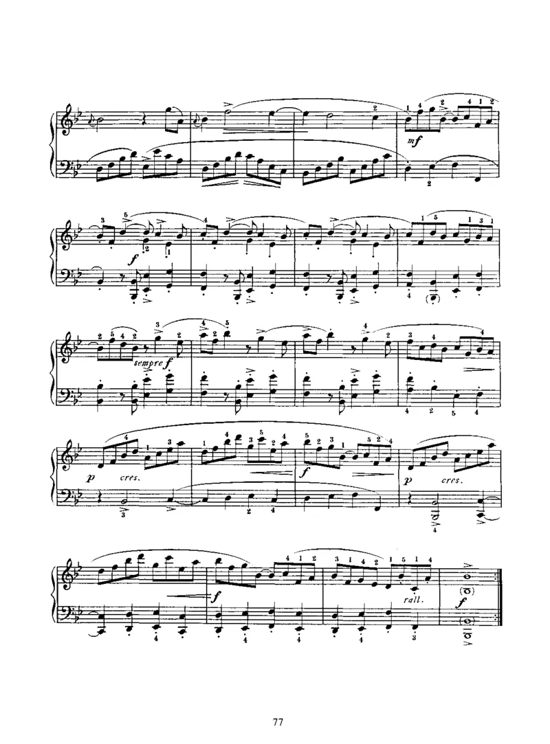 斯卡拉蒂钢琴奏鸣曲全集500首第481-500首ScarlattiSonatas钢琴谱_一万首著名钢琴曲谱哈农贝多芬合集视频教学电子版高清无水印可打印_1古典钢琴知名音乐家谱_斯卡拉蒂钢琴谱全集