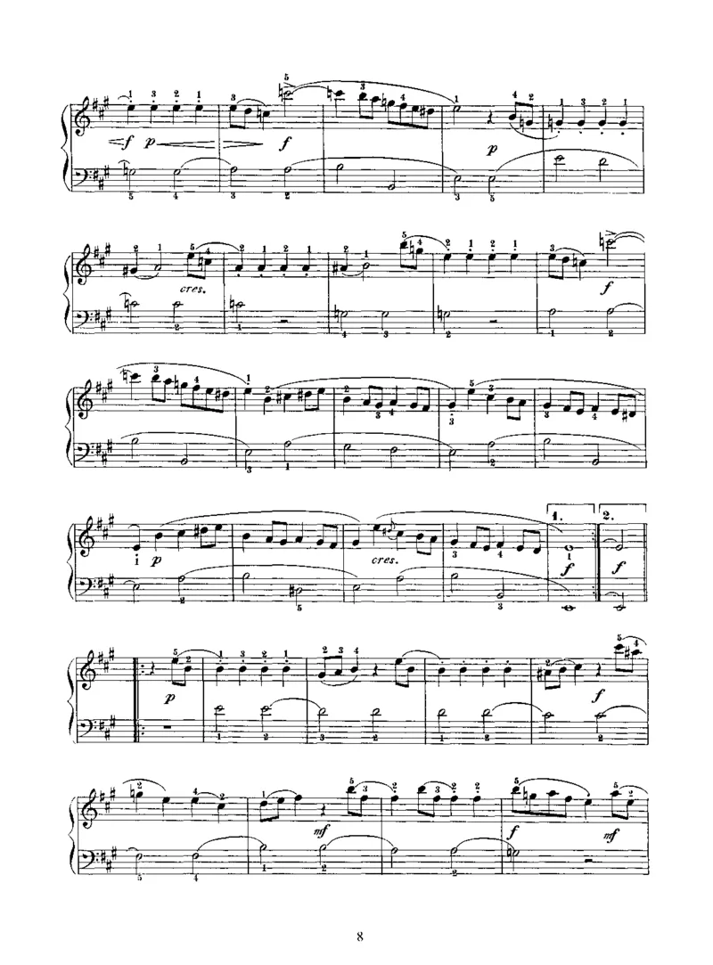 斯卡拉蒂钢琴奏鸣曲全集500首第481-500首ScarlattiSonatas钢琴谱_一万首著名钢琴曲谱哈农贝多芬合集视频教学电子版高清无水印可打印_1古典钢琴知名音乐家谱_斯卡拉蒂钢琴谱全集