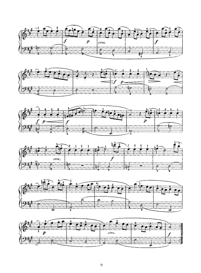 斯卡拉蒂钢琴奏鸣曲全集500首第481-500首ScarlattiSonatas钢琴谱_一万首著名钢琴曲谱哈农贝多芬合集视频教学电子版高清无水印可打印_1古典钢琴知名音乐家谱_斯卡拉蒂钢琴谱全集