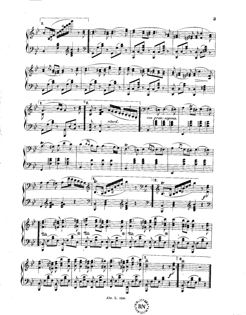 第二首少女的祈祷_一万首著名钢琴曲谱哈农贝多芬合集视频教学电子版高清无水印可打印_1古典钢琴知名音乐家谱_巴达捷芙斯卡钢琴谱全集