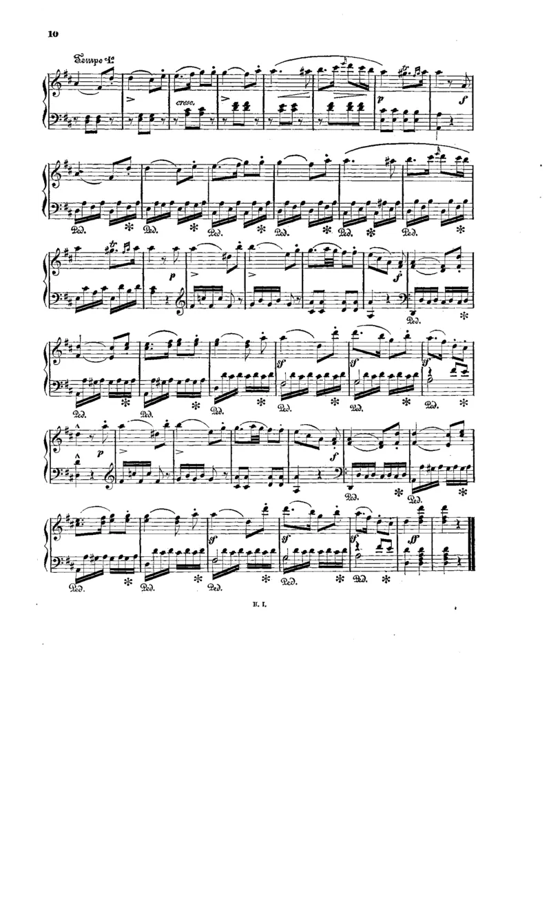 海顿《奏鸣曲集》（莫谢莱斯编订版）_一万首著名钢琴曲谱哈农贝多芬合集视频教学电子版高清无水印可打印_1古典钢琴知名音乐家谱_海顿钢琴谱全集