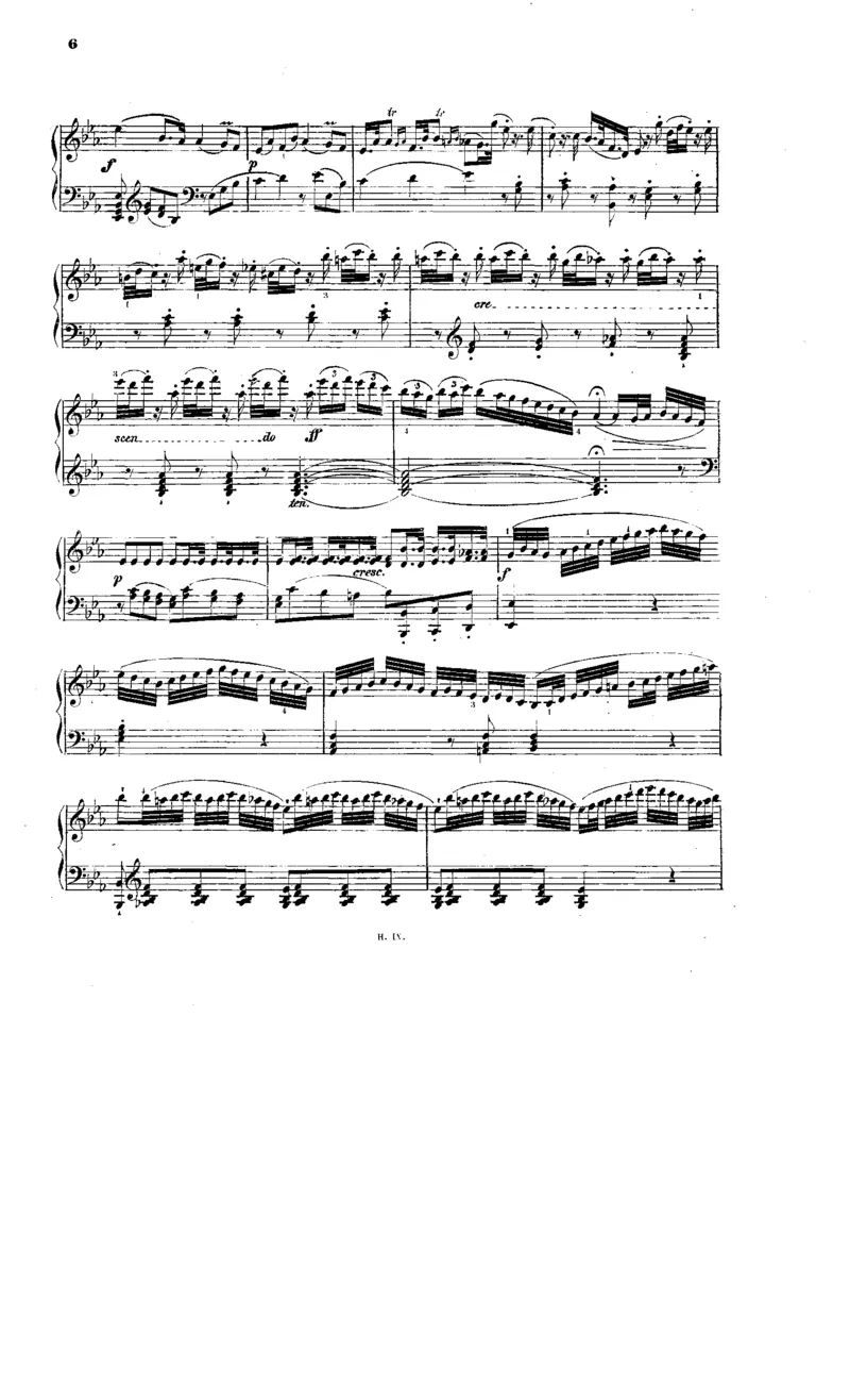 海顿《奏鸣曲集》（莫谢莱斯编订版）_一万首著名钢琴曲谱哈农贝多芬合集视频教学电子版高清无水印可打印_1古典钢琴知名音乐家谱_海顿钢琴谱全集