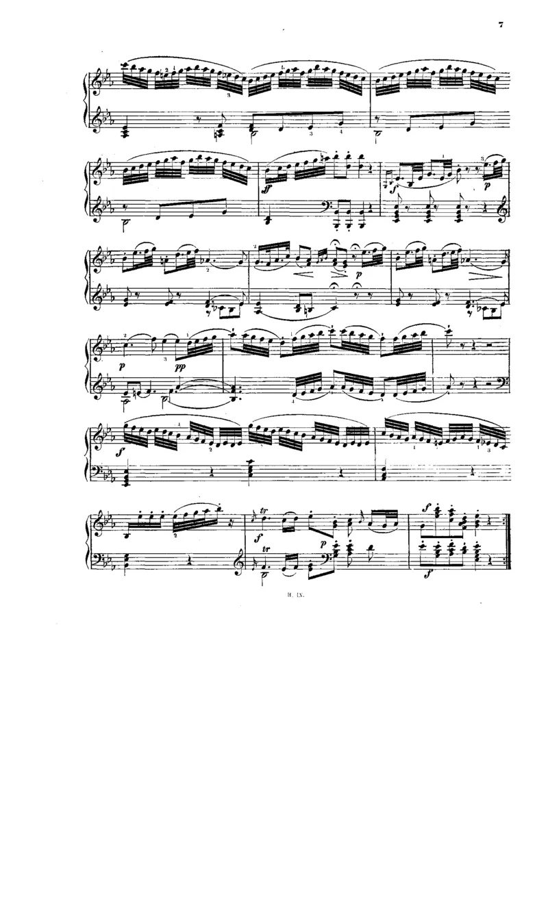 海顿《奏鸣曲集》（莫谢莱斯编订版）_一万首著名钢琴曲谱哈农贝多芬合集视频教学电子版高清无水印可打印_1古典钢琴知名音乐家谱_海顿钢琴谱全集