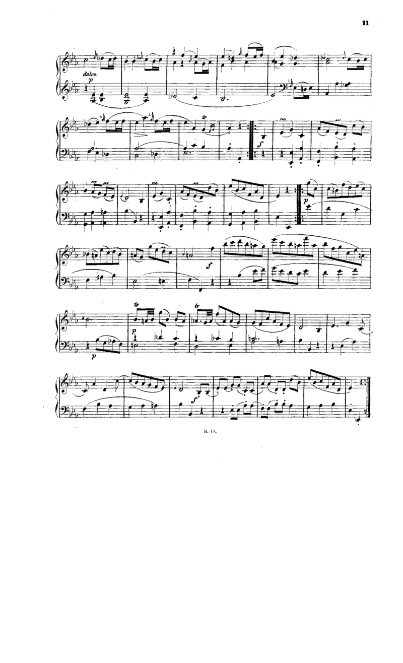 海顿《奏鸣曲集》（莫谢莱斯编订版）_一万首著名钢琴曲谱哈农贝多芬合集视频教学电子版高清无水印可打印_1古典钢琴知名音乐家谱_海顿钢琴谱全集