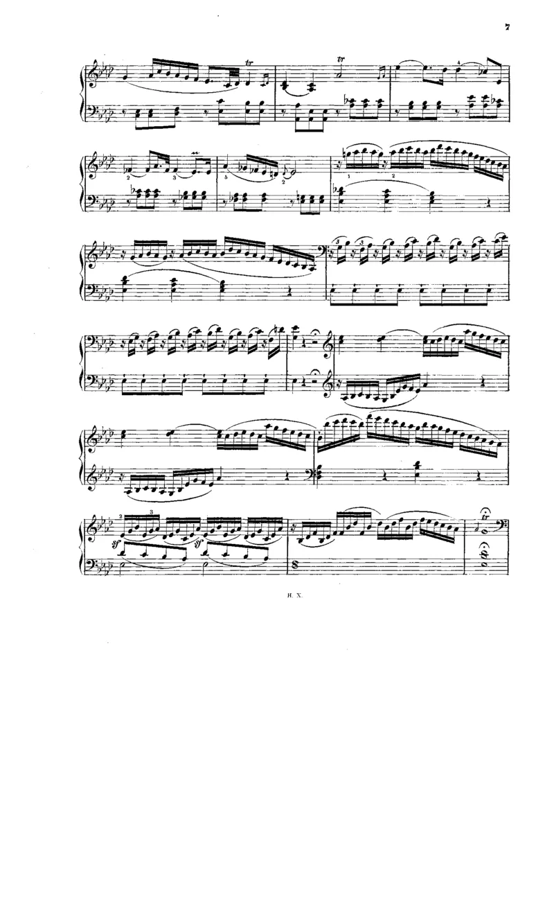 海顿《奏鸣曲集》（莫谢莱斯编订版）_一万首著名钢琴曲谱哈农贝多芬合集视频教学电子版高清无水印可打印_1古典钢琴知名音乐家谱_海顿钢琴谱全集