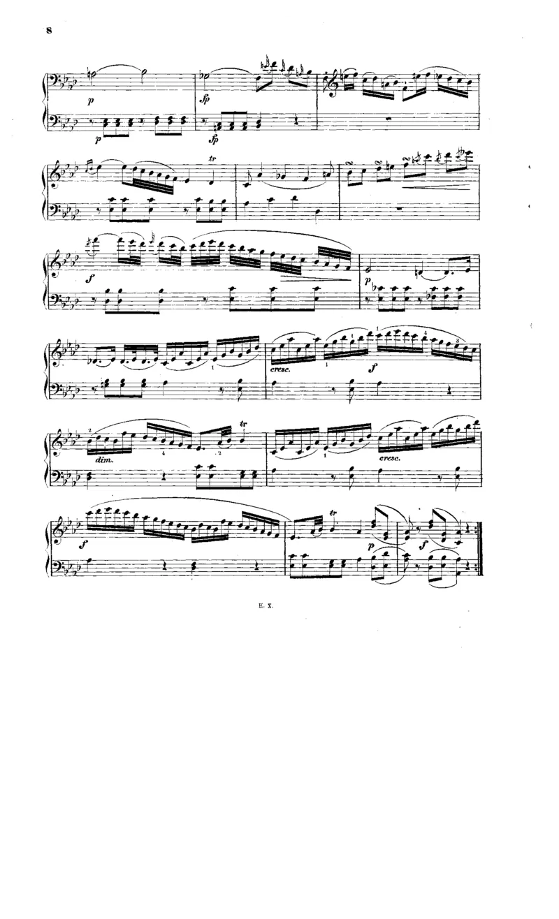 海顿《奏鸣曲集》（莫谢莱斯编订版）_一万首著名钢琴曲谱哈农贝多芬合集视频教学电子版高清无水印可打印_1古典钢琴知名音乐家谱_海顿钢琴谱全集