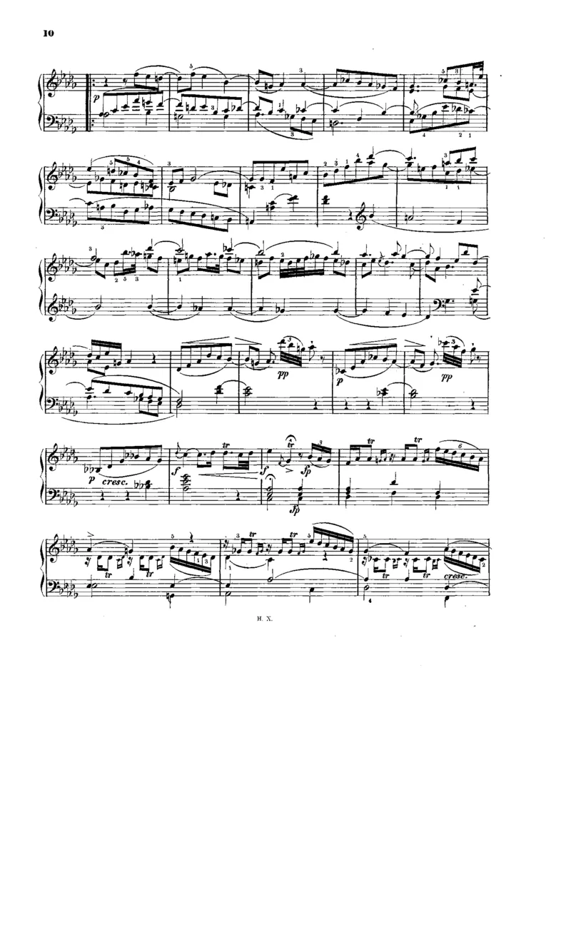 海顿《奏鸣曲集》（莫谢莱斯编订版）_一万首著名钢琴曲谱哈农贝多芬合集视频教学电子版高清无水印可打印_1古典钢琴知名音乐家谱_海顿钢琴谱全集