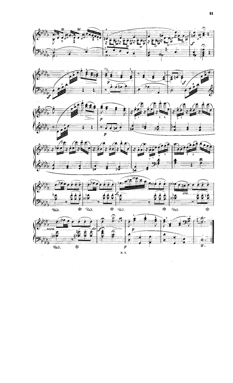 海顿《奏鸣曲集》（莫谢莱斯编订版）_一万首著名钢琴曲谱哈农贝多芬合集视频教学电子版高清无水印可打印_1古典钢琴知名音乐家谱_海顿钢琴谱全集