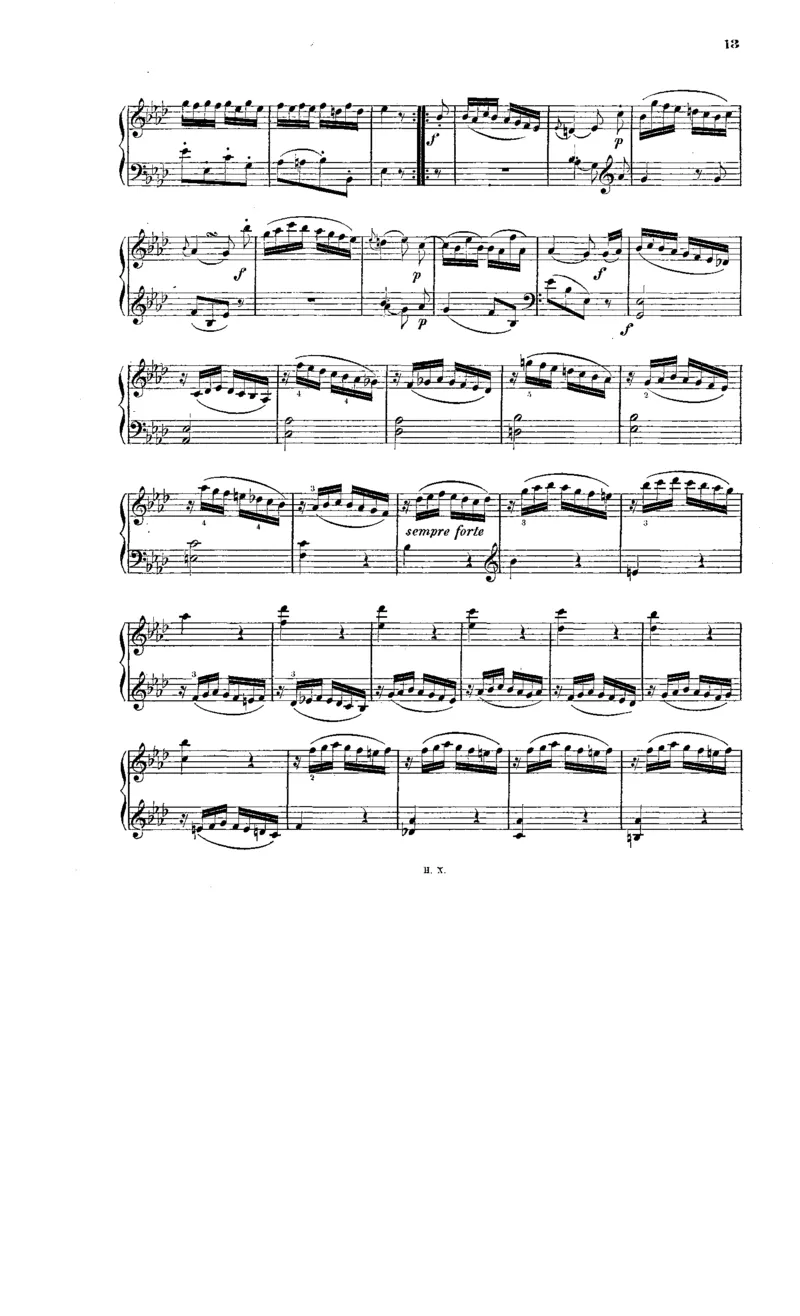 海顿《奏鸣曲集》（莫谢莱斯编订版）_一万首著名钢琴曲谱哈农贝多芬合集视频教学电子版高清无水印可打印_1古典钢琴知名音乐家谱_海顿钢琴谱全集