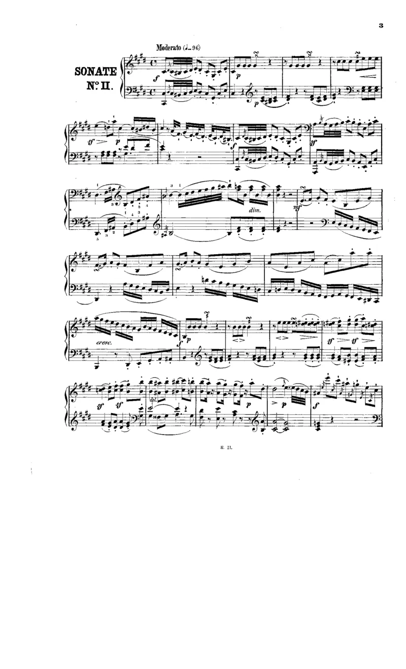 海顿《奏鸣曲集》（莫谢莱斯编订版）_一万首著名钢琴曲谱哈农贝多芬合集视频教学电子版高清无水印可打印_1古典钢琴知名音乐家谱_海顿钢琴谱全集