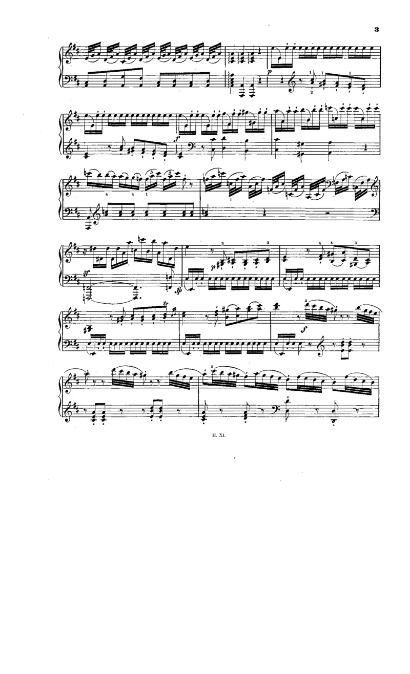 海顿《奏鸣曲集》（莫谢莱斯编订版）_一万首著名钢琴曲谱哈农贝多芬合集视频教学电子版高清无水印可打印_1古典钢琴知名音乐家谱_海顿钢琴谱全集