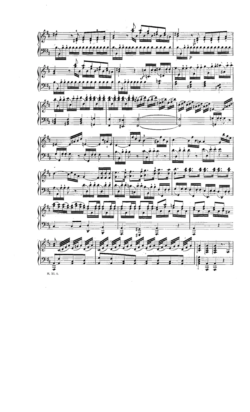 海顿《奏鸣曲集》（莫谢莱斯编订版）_一万首著名钢琴曲谱哈农贝多芬合集视频教学电子版高清无水印可打印_1古典钢琴知名音乐家谱_海顿钢琴谱全集