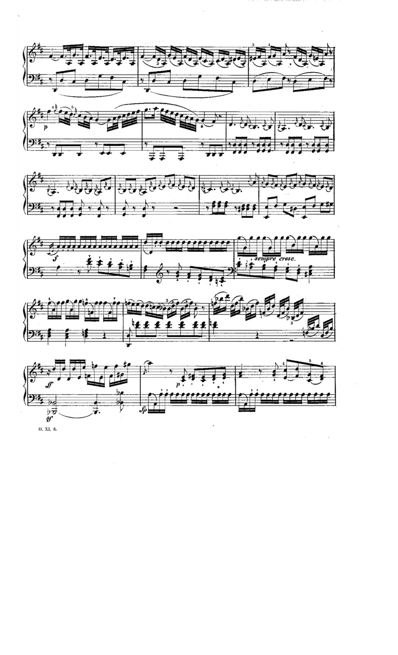 海顿《奏鸣曲集》（莫谢莱斯编订版）_一万首著名钢琴曲谱哈农贝多芬合集视频教学电子版高清无水印可打印_1古典钢琴知名音乐家谱_海顿钢琴谱全集