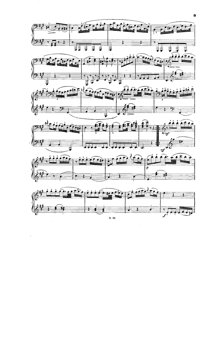 海顿《奏鸣曲集》（莫谢莱斯编订版）_一万首著名钢琴曲谱哈农贝多芬合集视频教学电子版高清无水印可打印_1古典钢琴知名音乐家谱_海顿钢琴谱全集