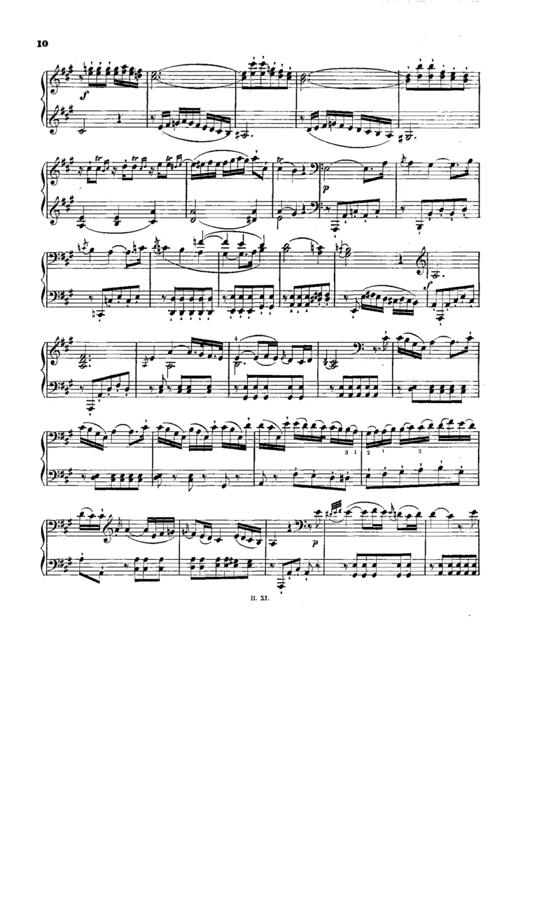 海顿《奏鸣曲集》（莫谢莱斯编订版）_一万首著名钢琴曲谱哈农贝多芬合集视频教学电子版高清无水印可打印_1古典钢琴知名音乐家谱_海顿钢琴谱全集