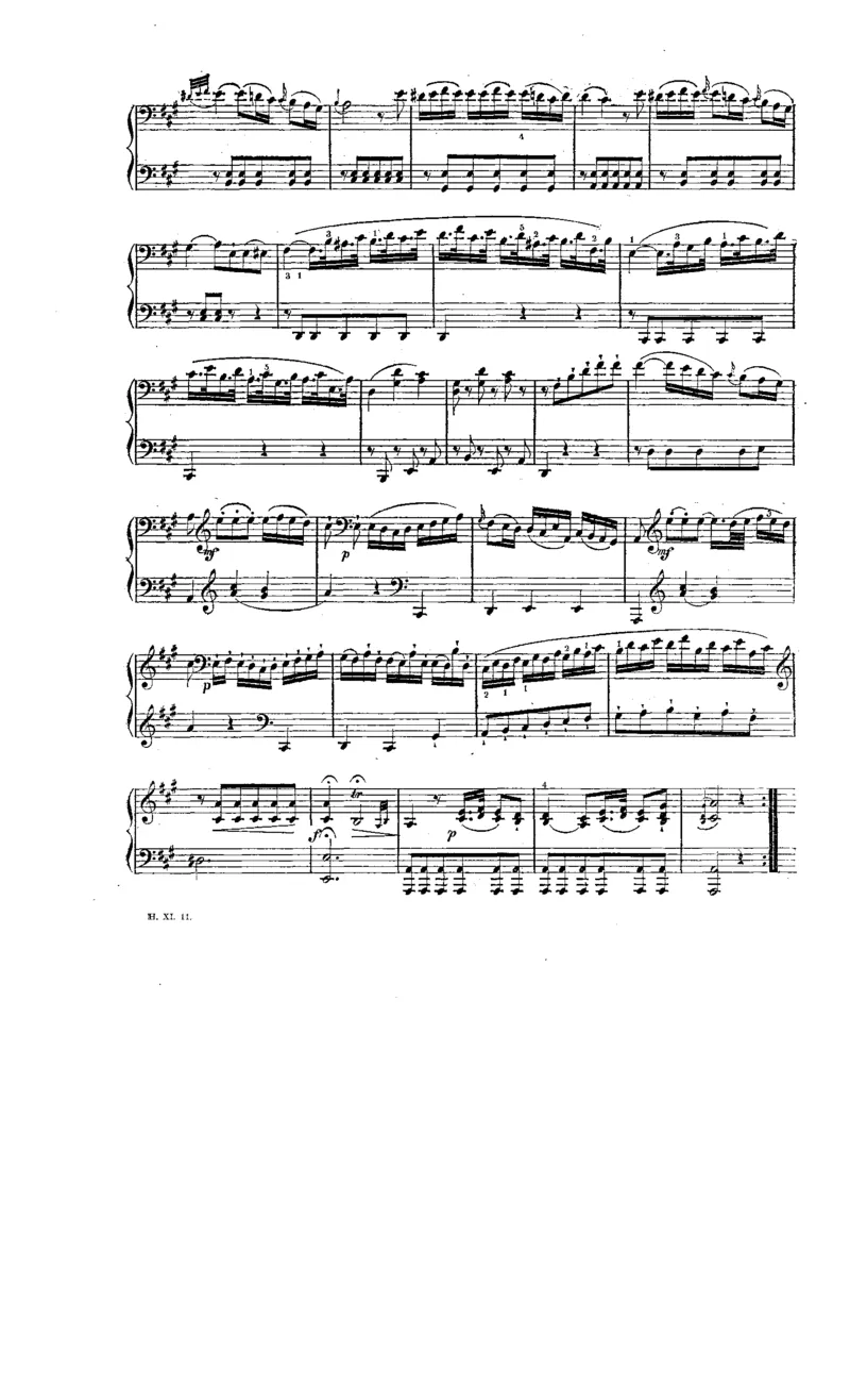 海顿《奏鸣曲集》（莫谢莱斯编订版）_一万首著名钢琴曲谱哈农贝多芬合集视频教学电子版高清无水印可打印_1古典钢琴知名音乐家谱_海顿钢琴谱全集