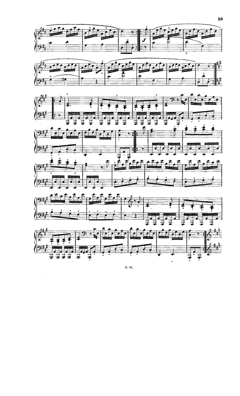 海顿《奏鸣曲集》（莫谢莱斯编订版）_一万首著名钢琴曲谱哈农贝多芬合集视频教学电子版高清无水印可打印_1古典钢琴知名音乐家谱_海顿钢琴谱全集