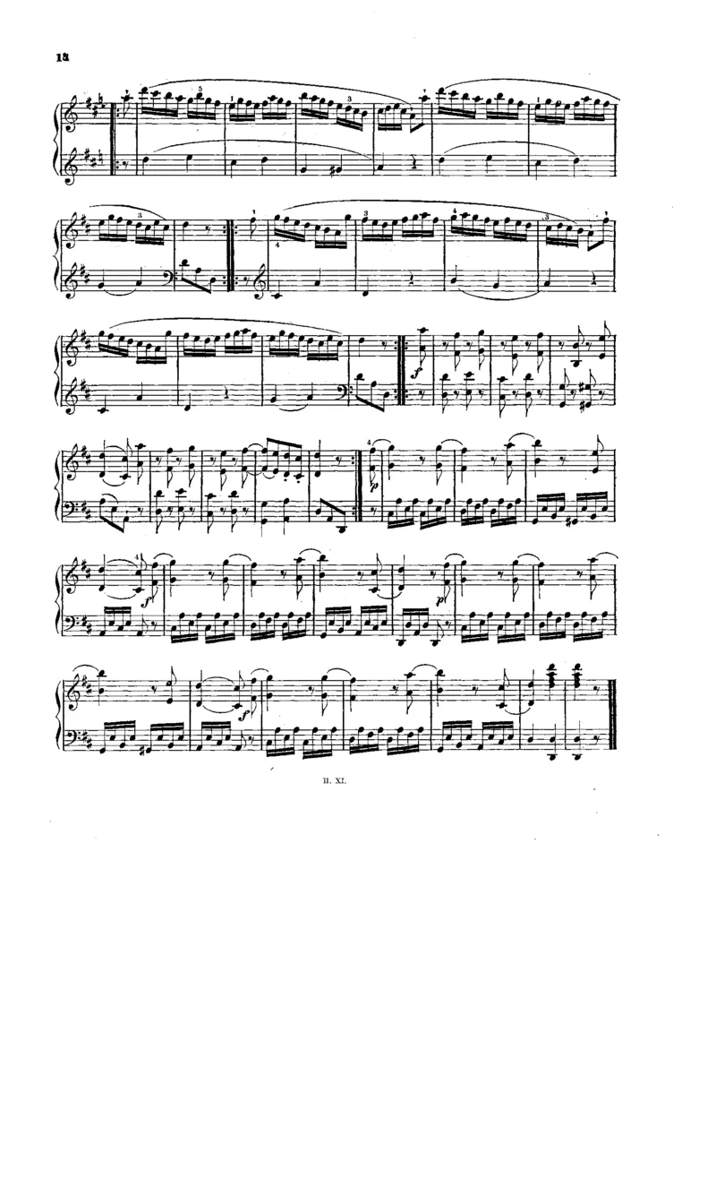 海顿《奏鸣曲集》（莫谢莱斯编订版）_一万首著名钢琴曲谱哈农贝多芬合集视频教学电子版高清无水印可打印_1古典钢琴知名音乐家谱_海顿钢琴谱全集