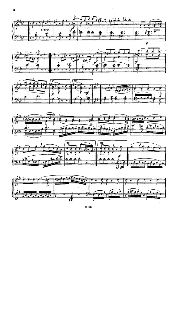 海顿《奏鸣曲集》（莫谢莱斯编订版）_一万首著名钢琴曲谱哈农贝多芬合集视频教学电子版高清无水印可打印_1古典钢琴知名音乐家谱_海顿钢琴谱全集