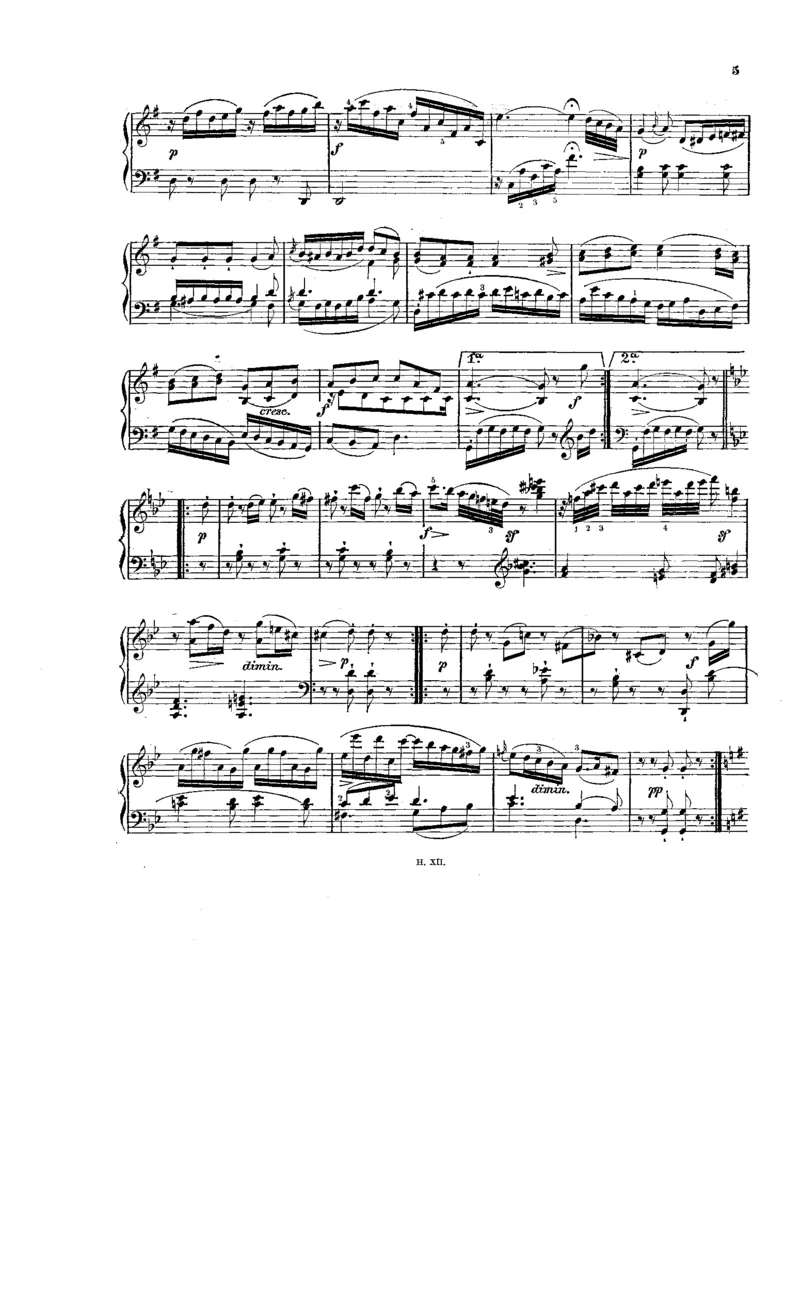 海顿《奏鸣曲集》（莫谢莱斯编订版）_一万首著名钢琴曲谱哈农贝多芬合集视频教学电子版高清无水印可打印_1古典钢琴知名音乐家谱_海顿钢琴谱全集