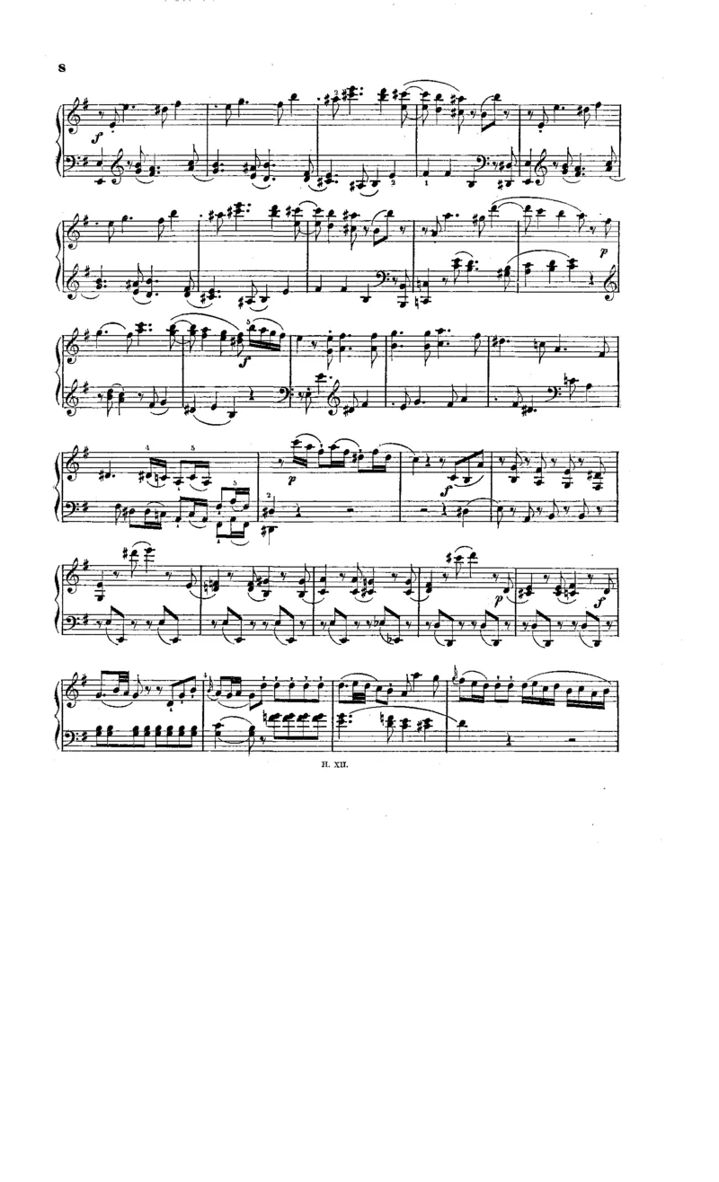 海顿《奏鸣曲集》（莫谢莱斯编订版）_一万首著名钢琴曲谱哈农贝多芬合集视频教学电子版高清无水印可打印_1古典钢琴知名音乐家谱_海顿钢琴谱全集