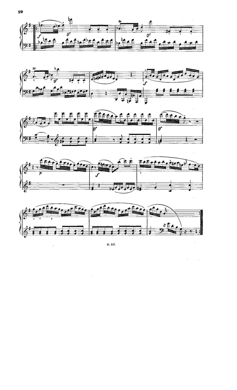 海顿《奏鸣曲集》（莫谢莱斯编订版）_一万首著名钢琴曲谱哈农贝多芬合集视频教学电子版高清无水印可打印_1古典钢琴知名音乐家谱_海顿钢琴谱全集