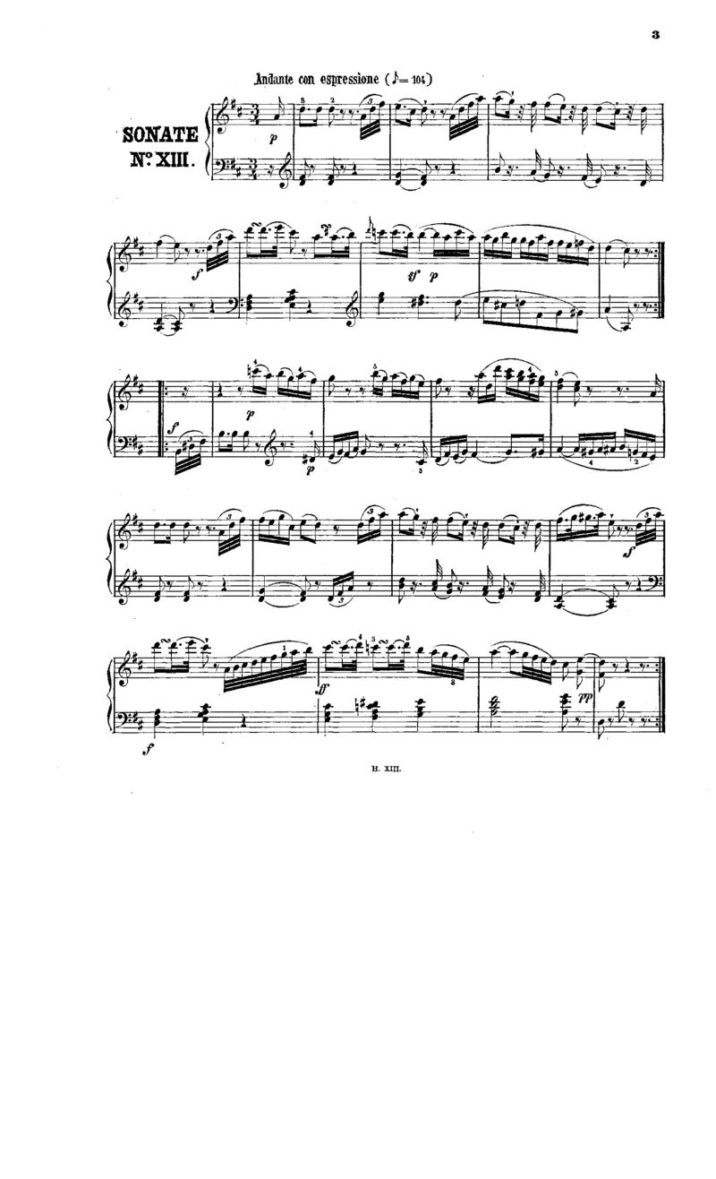 海顿《奏鸣曲集》（莫谢莱斯编订版）_一万首著名钢琴曲谱哈农贝多芬合集视频教学电子版高清无水印可打印_1古典钢琴知名音乐家谱_海顿钢琴谱全集