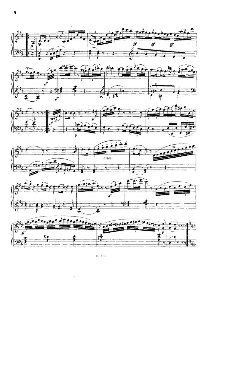 海顿《奏鸣曲集》（莫谢莱斯编订版）_一万首著名钢琴曲谱哈农贝多芬合集视频教学电子版高清无水印可打印_1古典钢琴知名音乐家谱_海顿钢琴谱全集