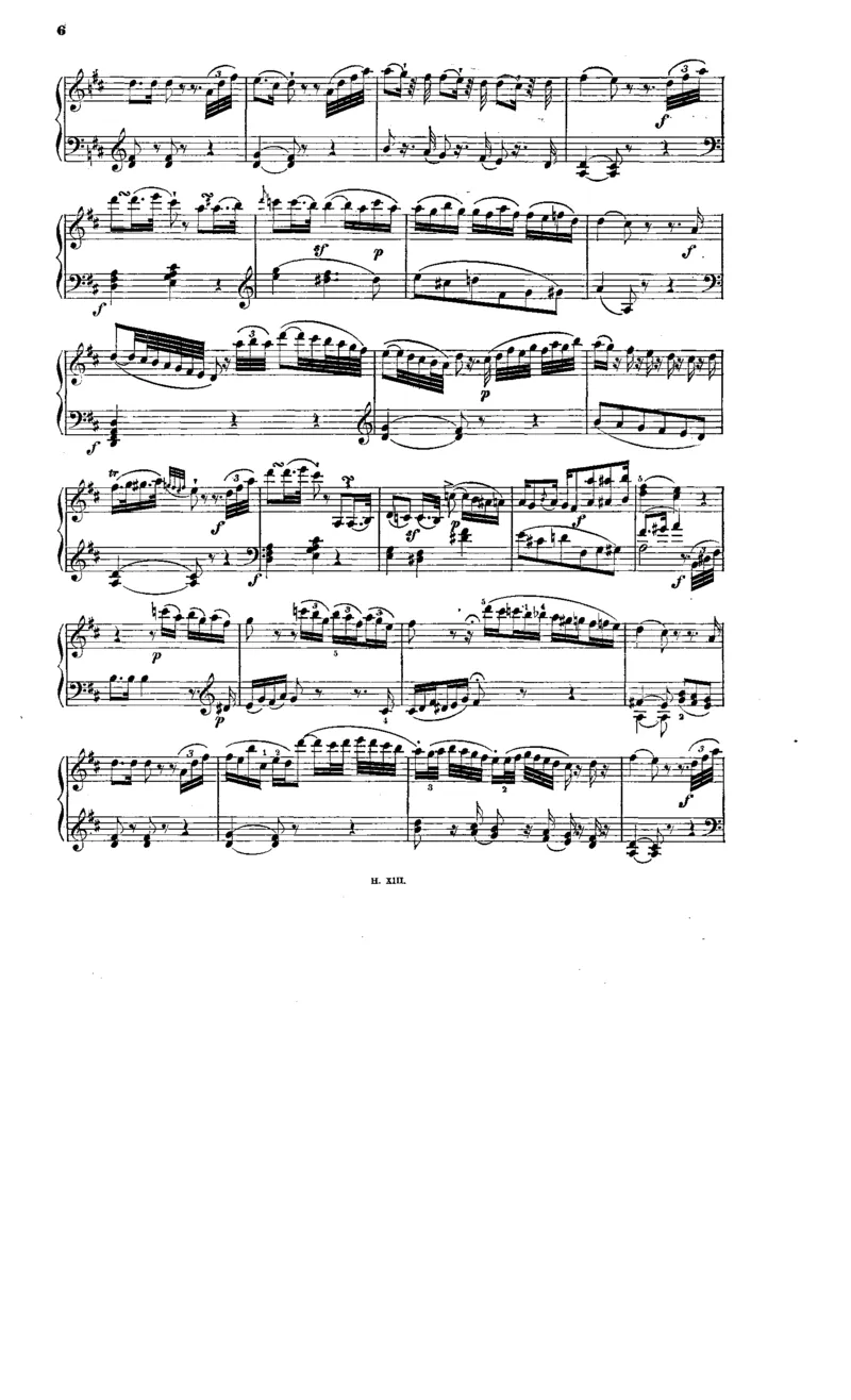 海顿《奏鸣曲集》（莫谢莱斯编订版）_一万首著名钢琴曲谱哈农贝多芬合集视频教学电子版高清无水印可打印_1古典钢琴知名音乐家谱_海顿钢琴谱全集