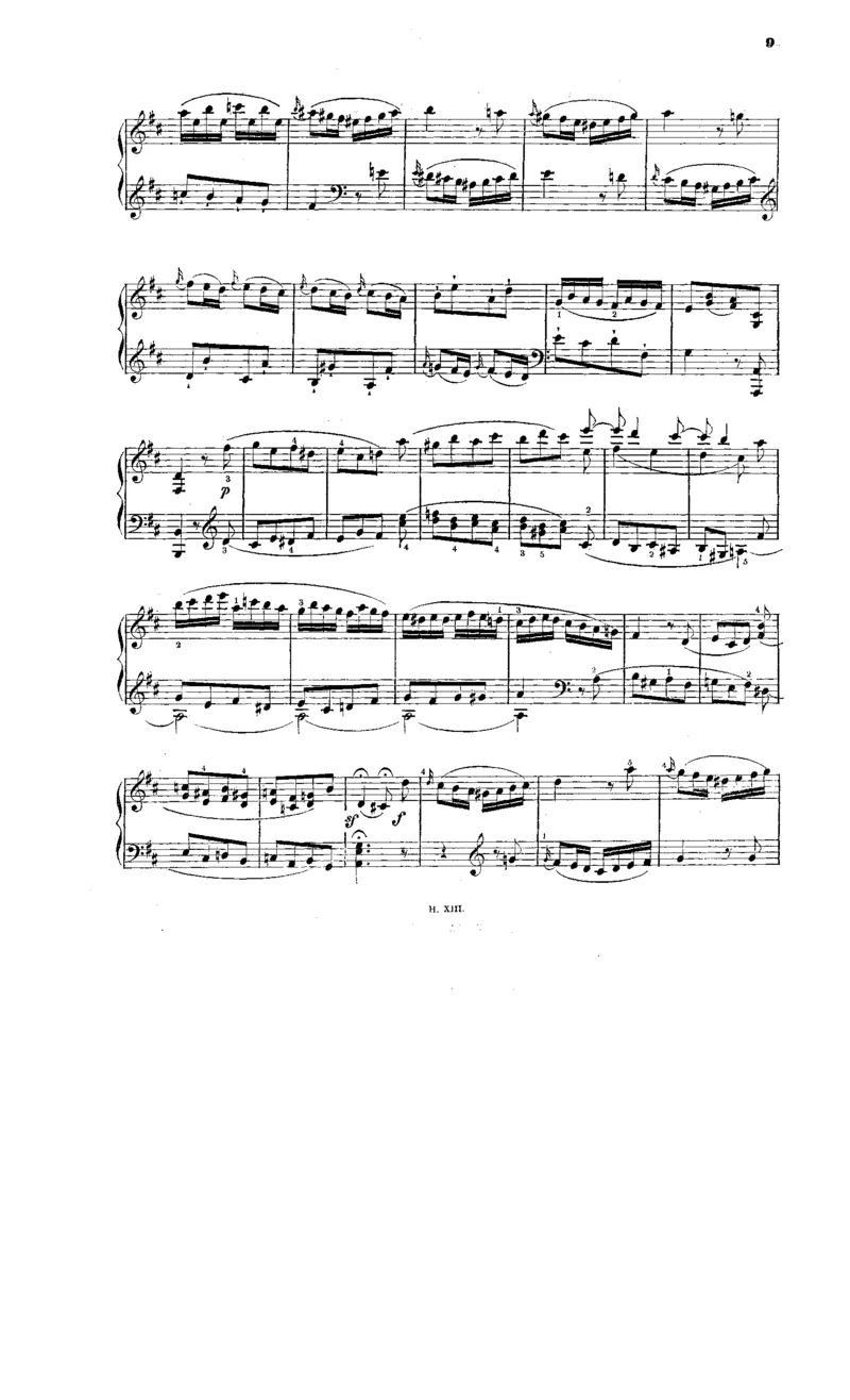 海顿《奏鸣曲集》（莫谢莱斯编订版）_一万首著名钢琴曲谱哈农贝多芬合集视频教学电子版高清无水印可打印_1古典钢琴知名音乐家谱_海顿钢琴谱全集