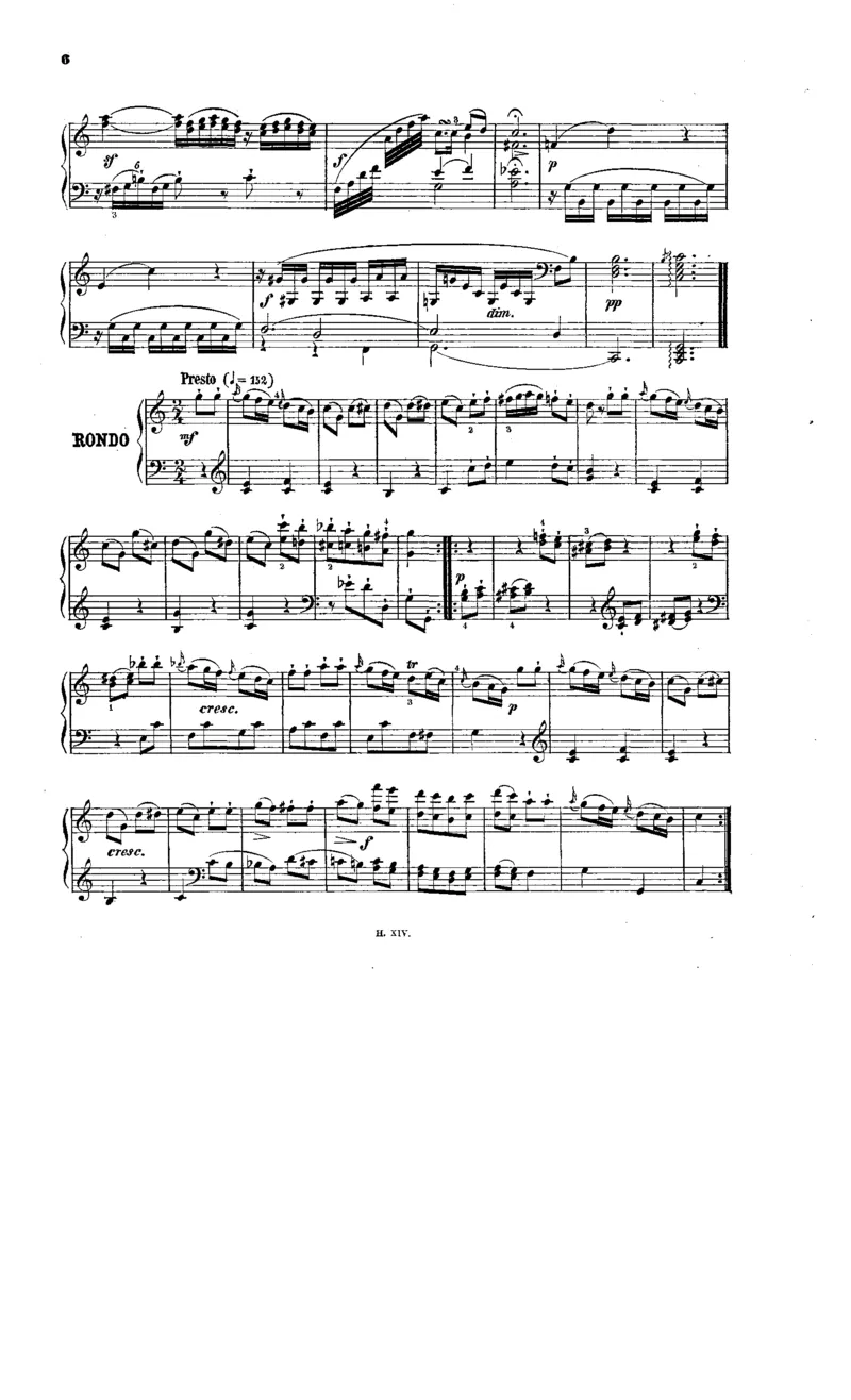 海顿《奏鸣曲集》（莫谢莱斯编订版）_一万首著名钢琴曲谱哈农贝多芬合集视频教学电子版高清无水印可打印_1古典钢琴知名音乐家谱_海顿钢琴谱全集