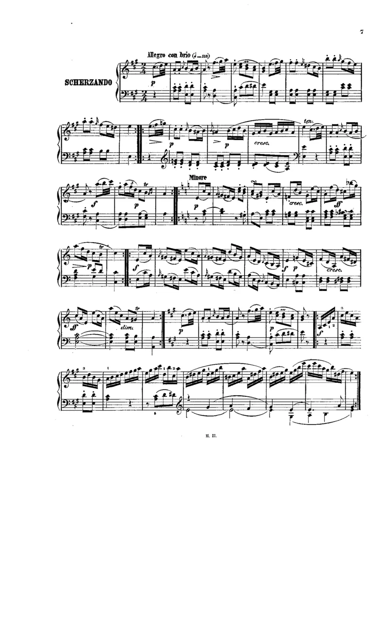 海顿《奏鸣曲集》（莫谢莱斯编订版）_一万首著名钢琴曲谱哈农贝多芬合集视频教学电子版高清无水印可打印_1古典钢琴知名音乐家谱_海顿钢琴谱全集