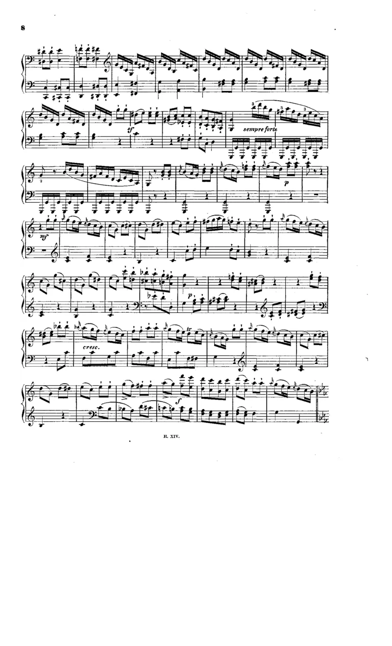 海顿《奏鸣曲集》（莫谢莱斯编订版）_一万首著名钢琴曲谱哈农贝多芬合集视频教学电子版高清无水印可打印_1古典钢琴知名音乐家谱_海顿钢琴谱全集