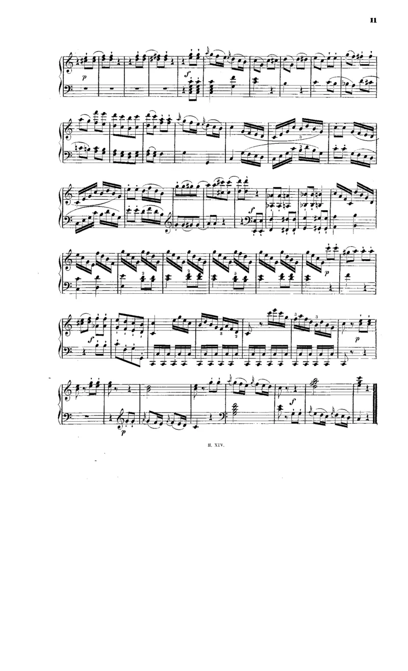 海顿《奏鸣曲集》（莫谢莱斯编订版）_一万首著名钢琴曲谱哈农贝多芬合集视频教学电子版高清无水印可打印_1古典钢琴知名音乐家谱_海顿钢琴谱全集