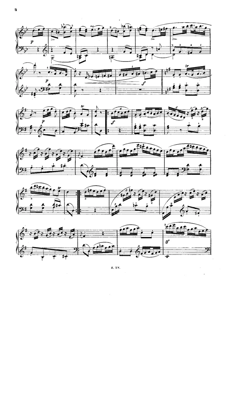 海顿《奏鸣曲集》（莫谢莱斯编订版）_一万首著名钢琴曲谱哈农贝多芬合集视频教学电子版高清无水印可打印_1古典钢琴知名音乐家谱_海顿钢琴谱全集