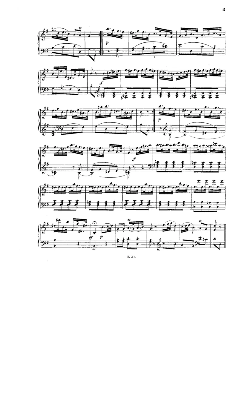 海顿《奏鸣曲集》（莫谢莱斯编订版）_一万首著名钢琴曲谱哈农贝多芬合集视频教学电子版高清无水印可打印_1古典钢琴知名音乐家谱_海顿钢琴谱全集