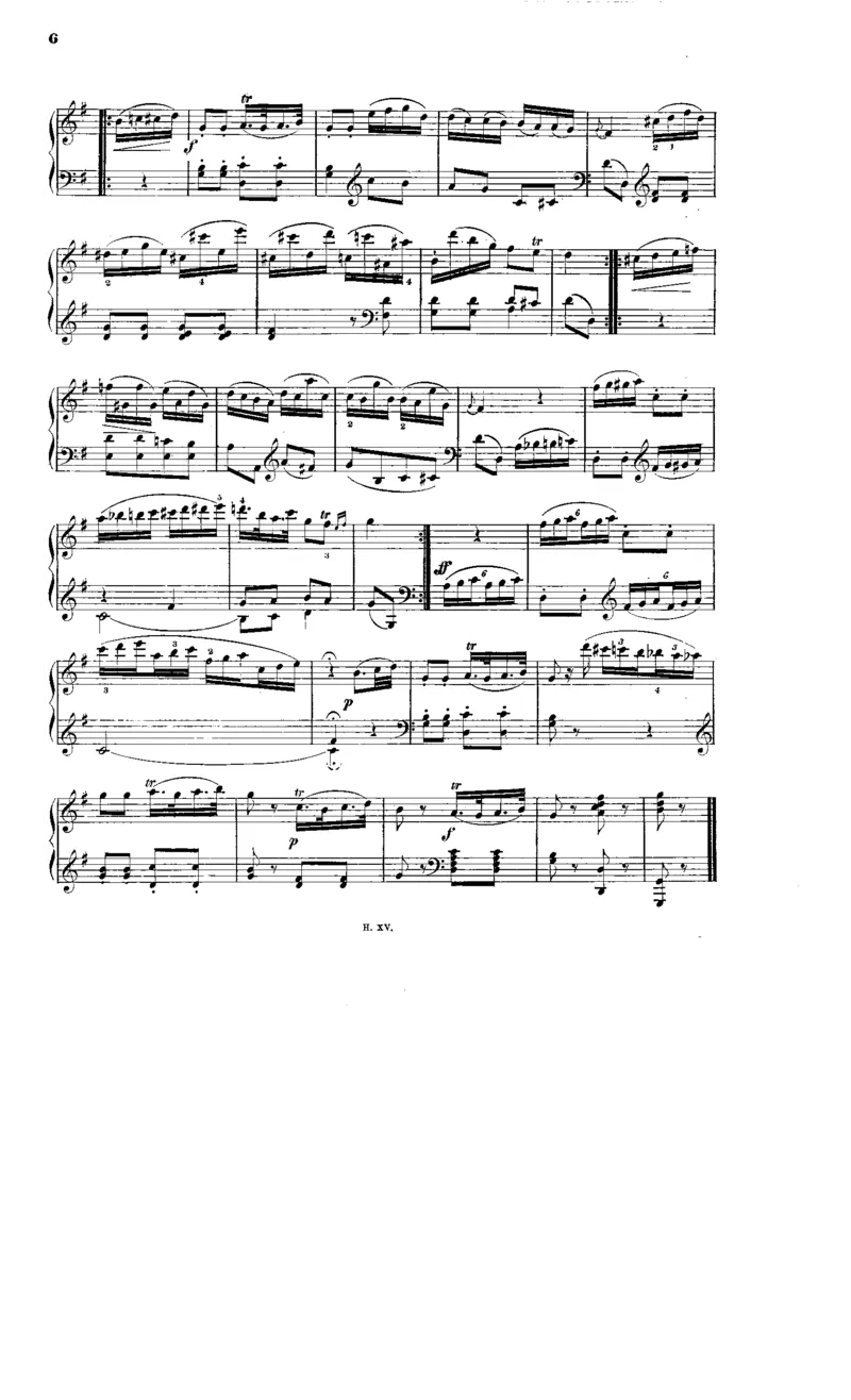 海顿《奏鸣曲集》（莫谢莱斯编订版）_一万首著名钢琴曲谱哈农贝多芬合集视频教学电子版高清无水印可打印_1古典钢琴知名音乐家谱_海顿钢琴谱全集