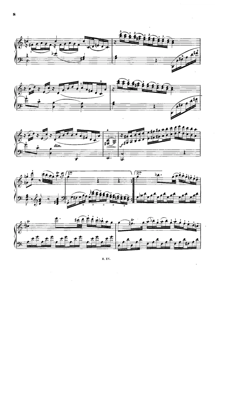 海顿《奏鸣曲集》（莫谢莱斯编订版）_一万首著名钢琴曲谱哈农贝多芬合集视频教学电子版高清无水印可打印_1古典钢琴知名音乐家谱_海顿钢琴谱全集