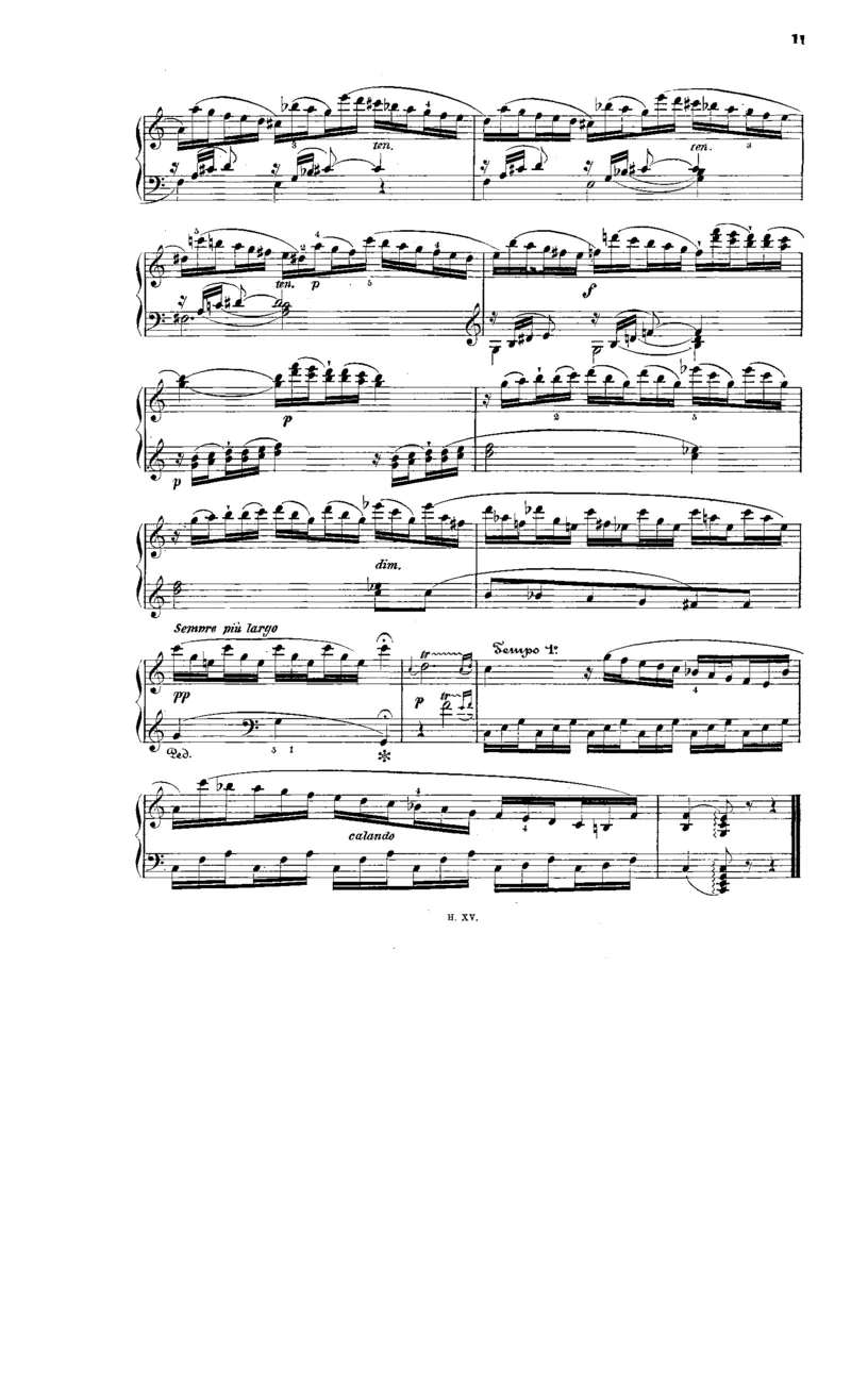 海顿《奏鸣曲集》（莫谢莱斯编订版）_一万首著名钢琴曲谱哈农贝多芬合集视频教学电子版高清无水印可打印_1古典钢琴知名音乐家谱_海顿钢琴谱全集