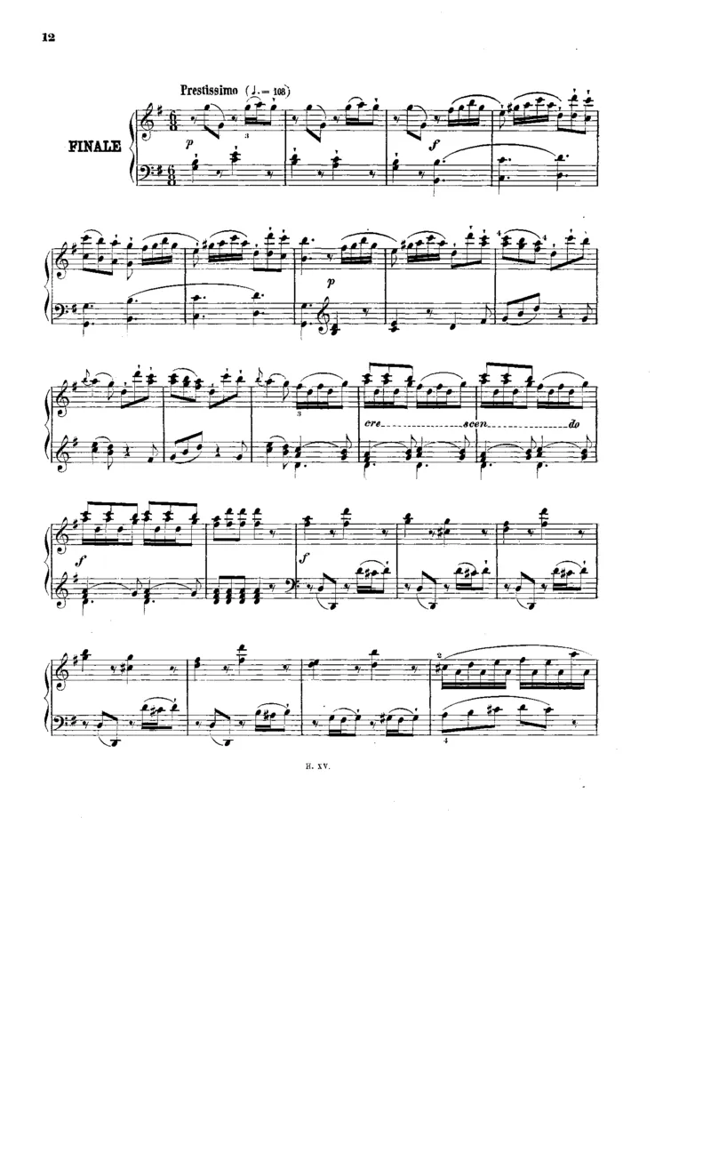 海顿《奏鸣曲集》（莫谢莱斯编订版）_一万首著名钢琴曲谱哈农贝多芬合集视频教学电子版高清无水印可打印_1古典钢琴知名音乐家谱_海顿钢琴谱全集