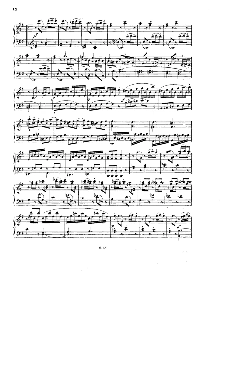 海顿《奏鸣曲集》（莫谢莱斯编订版）_一万首著名钢琴曲谱哈农贝多芬合集视频教学电子版高清无水印可打印_1古典钢琴知名音乐家谱_海顿钢琴谱全集