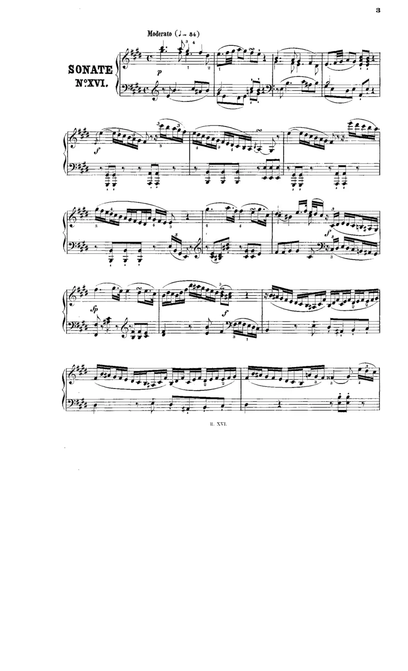 海顿《奏鸣曲集》（莫谢莱斯编订版）_一万首著名钢琴曲谱哈农贝多芬合集视频教学电子版高清无水印可打印_1古典钢琴知名音乐家谱_海顿钢琴谱全集