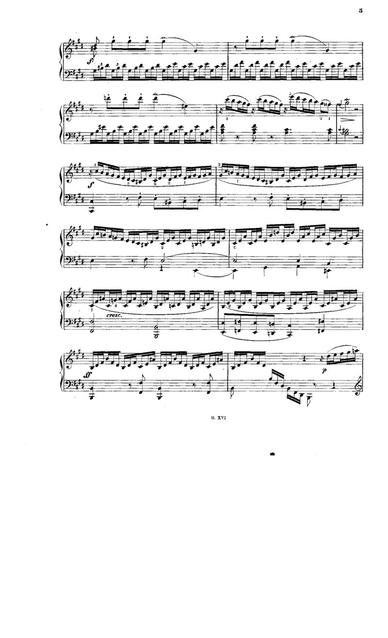 海顿《奏鸣曲集》（莫谢莱斯编订版）_一万首著名钢琴曲谱哈农贝多芬合集视频教学电子版高清无水印可打印_1古典钢琴知名音乐家谱_海顿钢琴谱全集