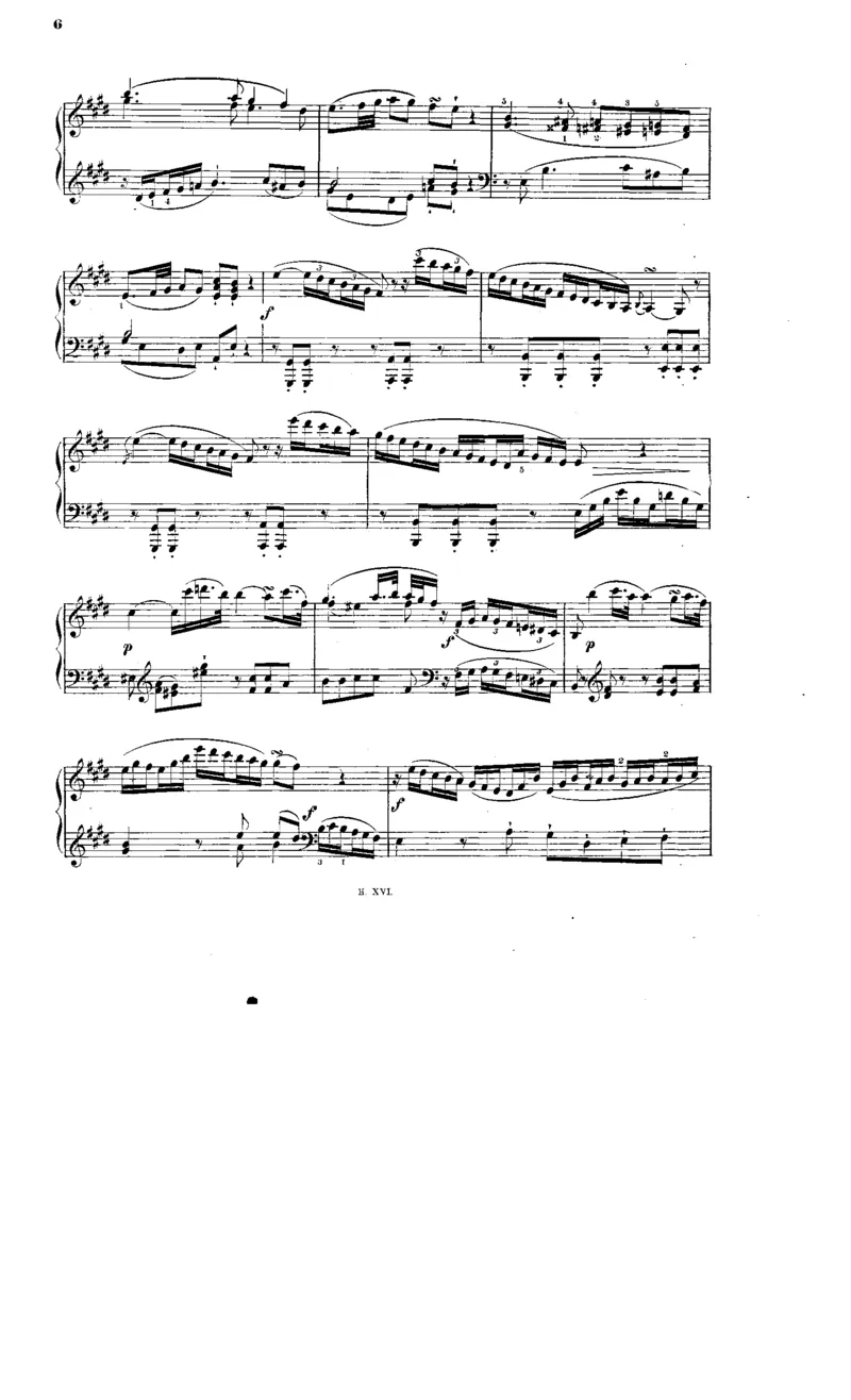 海顿《奏鸣曲集》（莫谢莱斯编订版）_一万首著名钢琴曲谱哈农贝多芬合集视频教学电子版高清无水印可打印_1古典钢琴知名音乐家谱_海顿钢琴谱全集