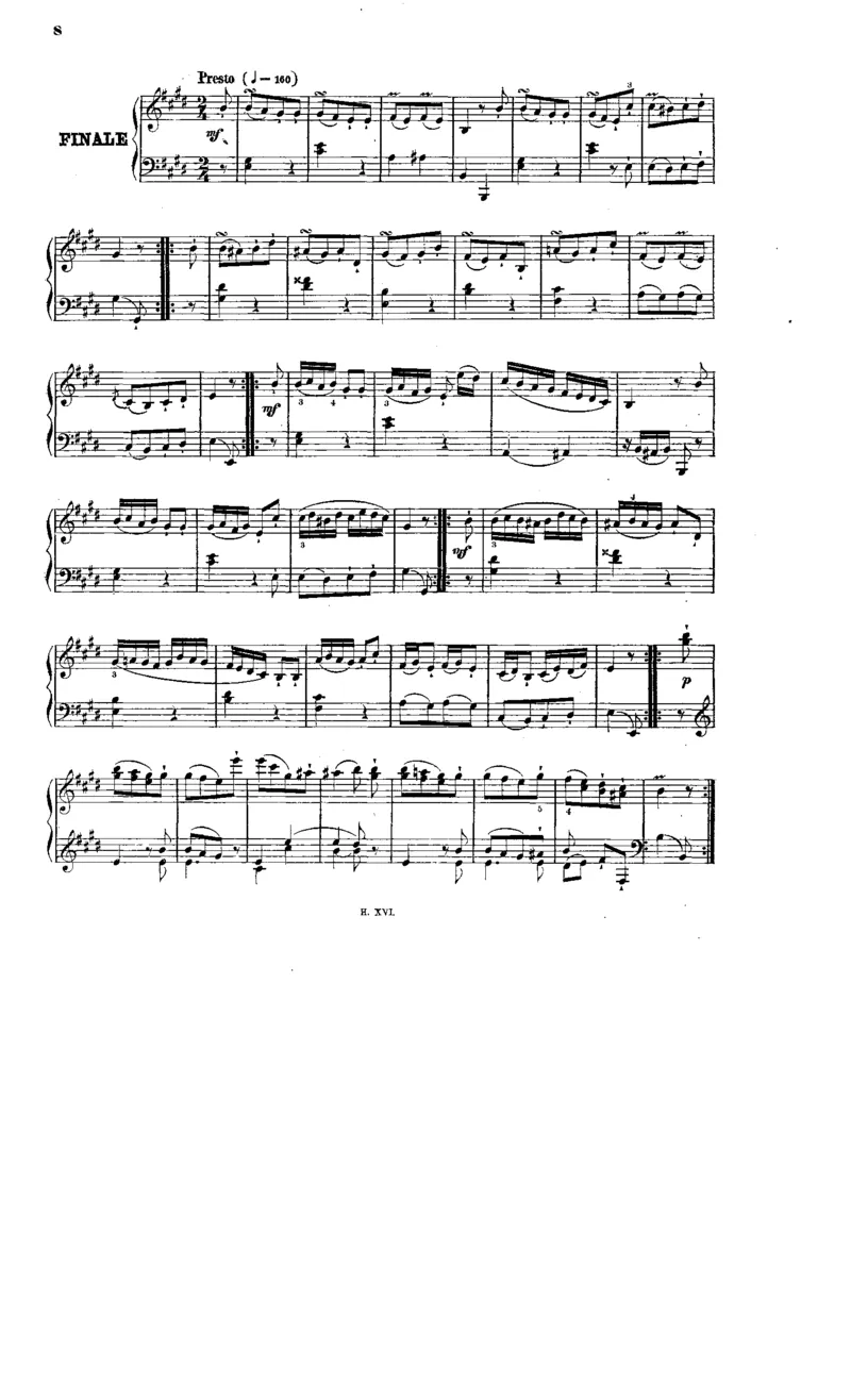 海顿《奏鸣曲集》（莫谢莱斯编订版）_一万首著名钢琴曲谱哈农贝多芬合集视频教学电子版高清无水印可打印_1古典钢琴知名音乐家谱_海顿钢琴谱全集