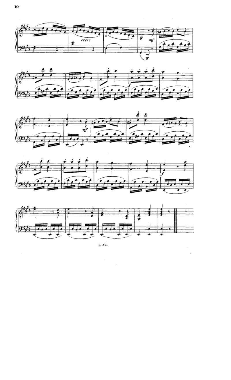 海顿《奏鸣曲集》（莫谢莱斯编订版）_一万首著名钢琴曲谱哈农贝多芬合集视频教学电子版高清无水印可打印_1古典钢琴知名音乐家谱_海顿钢琴谱全集