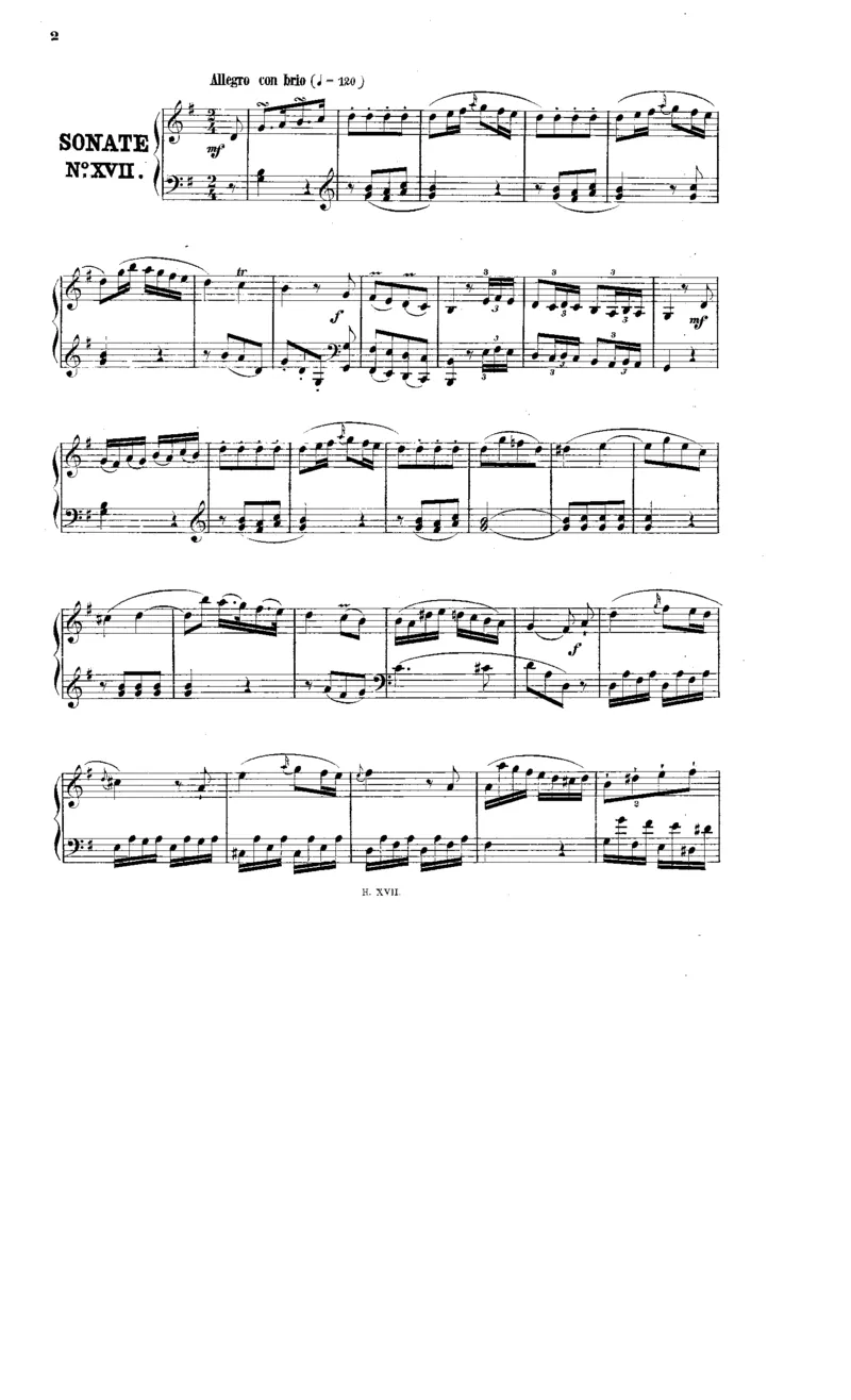 海顿《奏鸣曲集》（莫谢莱斯编订版）_一万首著名钢琴曲谱哈农贝多芬合集视频教学电子版高清无水印可打印_1古典钢琴知名音乐家谱_海顿钢琴谱全集