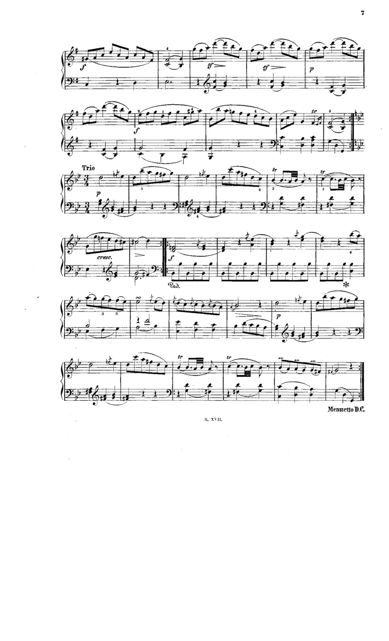 海顿《奏鸣曲集》（莫谢莱斯编订版）_一万首著名钢琴曲谱哈农贝多芬合集视频教学电子版高清无水印可打印_1古典钢琴知名音乐家谱_海顿钢琴谱全集